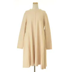 【CELFORD】19AW CWN0195054 ウォッシャブルニット長袖ワンピース