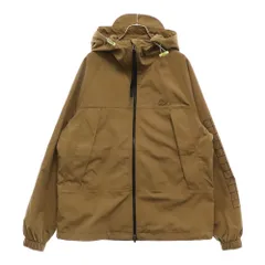 LACOSTE (ラコステ) スリーブプリントポリエステルフーデッド フィールドジャケット パーカー ブラウン BH0161のサムネイル