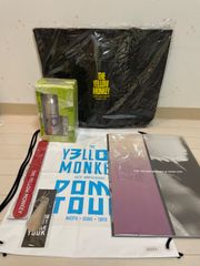 THE YELLOW MONKEY 30TH ANIVERSARY DOME TOURグッズまとめ