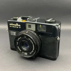 2025年最新】MINOLTA フィルムカメラの人気アイテム - メルカリ