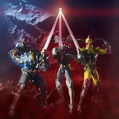s.i.c.匠魂　キョーダイン　アクマイザー3　イナズマン　他21体セット 特撮][アクションフィギュア]卓上玩具レビュー240 イビル VOL.31