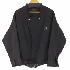 ハレ HARE ライダース型デニムジャケット メンズ JPN：M のサムネイル