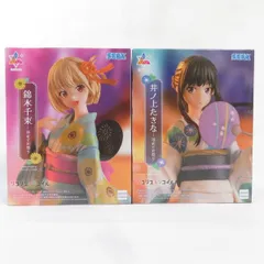 中古 未開封品 Luminasta リコリス・リコイル 錦木千束/井ノ上たきな 浴衣でお祭り 2体セット SEGA/セガ フィギュア pr00829