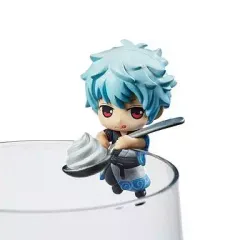 【中古】トレーディングフィギュア 坂田銀時 「お茶友シリーズ 銀魂 自由すぎる銀魂茶屋」