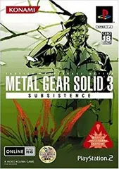 メタルギアソリッド3 サブシスタンス　韓国版 メタルギアソリッド3 サブシスタンス 韓国版 - メルカリ