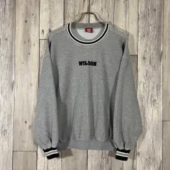 Wilson ウィルソン リンガーネック スウェット トレーナー M
