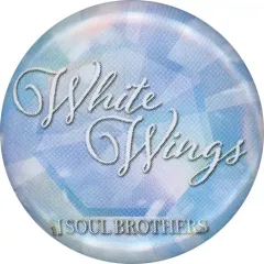 【中古】バッジ・ピンズ 三代目 J SOUL BROTHERS(White Wings) 缶バッジ 「三代目 J SOUL BROTHERS PERFECT LIVE 2010-2020」