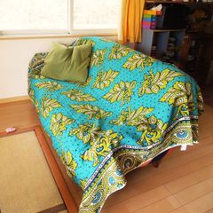 アフリカン・カンガのマルチカバー★ライム