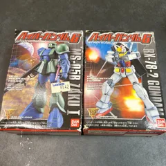 ハイパーガンダム6 ザク ガンダム 2体セット まとめ売り バンダイ 食玩 フィギュア