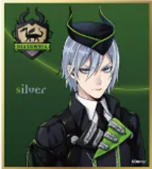 【中古】紙製品 シルバー 「ディズニー ツイステッドワンダーランド ビジュアル色紙コレクションvol.2」