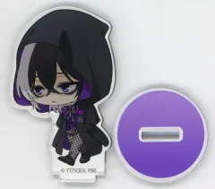 【中古】アクリルスタンド・アクリルパネル グレゴリー・バイオレット ミニアクリルスタンドフィギュア 「くじ引き堂 黒執事 -寄宿学校編- オンラインくじ」 C-6賞