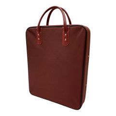 【🌟特価品🌟定価9,800円】ME-A-354 和装 着物バッグ 防水加工 エンジ 男女兼用  和装バッグ 着物ケース 手提げケース きもの 持ち運びバッグ　昭和レトロ　大正浪漫　お洒落