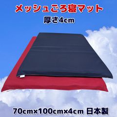 メッシュ ごろ寝マット 70cm×100cm 厚さ4cm 日本製