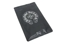 ■新品■未使用■ CHROME HEARTS クロムハーツ コットン95% ポリウレタン5% フェイス マスク ブラック系 BI3430のサムネイル