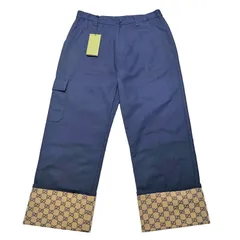 【新品・タグ付き】【46】GUCCI GGストレートパンツ メンズ 楽天市場】Gucci グッチ（スタイル（パンツ）ストレートパンツ