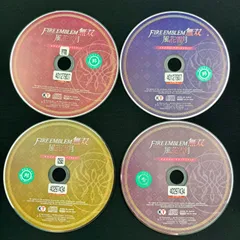 ファイアーエムブレム無双 風花雪月 オリジナル・サウンドトラック／ファイアーエムブレム無双 風花雪月／4枚組