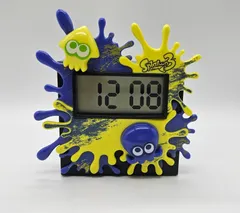 スプラトゥーン3 ナワバリバトルサウンド クロック