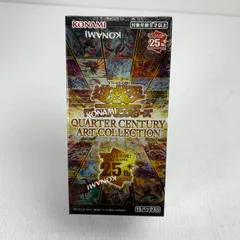 は*う様 遊戯王 クォーターセンチュリーアートコレクション 3BOX 未開封BO 遊戯王 クォーターセンチュリーアートコレクション 3BOX 未開封