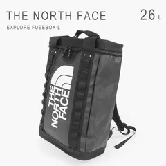 新品未使用 ノースフェイス リュック メンズ エクスプロール ヒューズボックス フューズボックス ブラック THE NORTHFACE EXPLORE FUSEBOX L 26L NF0A3KYF53R