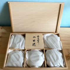 九谷焼 七福神 盃セット 木箱入り - メルカリ