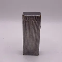 dunhill ダンヒル　ライター　シルバー　銀　レア　ガス 来店買取】ダンヒル ライター シルバー 銀 着火不可 買取 | 貴金属