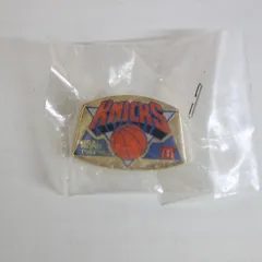 NBAバスケットボール　ピンズ 1994年マクドナルドノベルティ Amazon | NBA 1994-95 マクドナルド ピンズ マック ピンバッジ