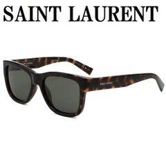 サンローラン SAINT LAURENT SL674 003 サングラス グローバルフィット UVカット 紫外線カット メンズ レディース グレー ハバナ