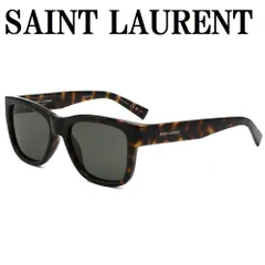 サンローラン SAINT LAURENT SL674 003 サングラス グローバルフィット UVカット 紫外線カット メンズ レディース グレー ハバナのサムネイル