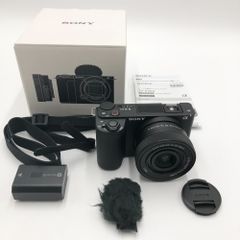 SONY(ソニー) Vlog用カメラ レンズ交換式VLOGCAM APS-C ミラーレス一眼カメラ ZV-E10M2 パワーズームレンズキット(同梱レンズ:SELP16502) ウィンドスクリーン付属 ブラック ZV-E10M2K BQ