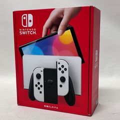 【中古品】Nintendo Switch ニンテンドー スイッチ 有機EL モデル  【浜館36-285】