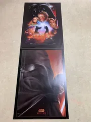 映画 チラシ 2枚 スター・ウォーズ エピソード３ シスの復讐 STAR WARS