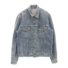 Levi's (リーバイス) 70500 04 デニムジャケット Gジャン インディゴ