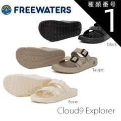 종류1:Black/23.0 샌들 맨즈 레이디스 프리 워터스 FREEWATERS CLOUD9 EXPLORER 클라우드 나인 익스플로러 비치 해수욕 풀 거리 신기 일본 정규품