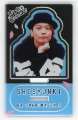 駒田航写真展『浅沼晋太郎 SNS風アクリルキーホルダー』2種類 駒田航 on X: 