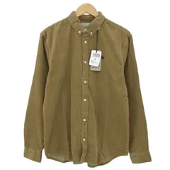 カーハート Carhartt WIP ロングスリーブ マディソン ファインコード シャツ M【BR13619】のサムネイル