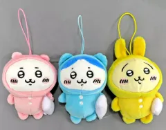 【中古】雑貨 全3種セット パジャママスコット 「ちいかわ なんか小さくてかわいいやつ」