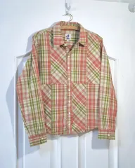【美品】80s~HAI SPORTING GEAR/チェック柄ロングスカート/M 美品】80s~HAI SPORTING GEAR/チェック柄ロングスカート/M