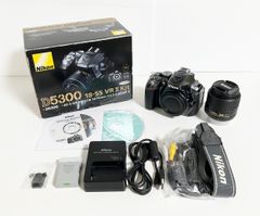 NikonD5300ダブルズームキット＋Nikon AF-P DXVR10-20 - メルカリ