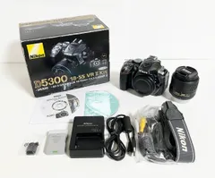 Nikon - ＮＩＫＯＮ　Ｄ５３００　１８－５５ＶＲIIレンズキット ニコンD ニコン Nikon D5300 AF-P 18-55mm VR 標準 レンズセット