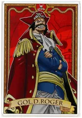 【中古】キャラカード ゴール・D・ロジャー 「ワンピース ステータスカードコレクション 第2弾」