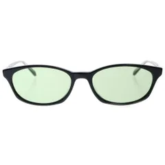 UNITED ARROWS (ユナイテッドアローズ) ×KANEKO OPTICAL 金子眼鏡 ウェリントン イエローレンズ サングラス 眼鏡 ブラック 1444-699-1919-0900