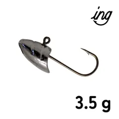 ダートジグヘッド 3.5ｇ　20個　アジング　メバリング 　根魚