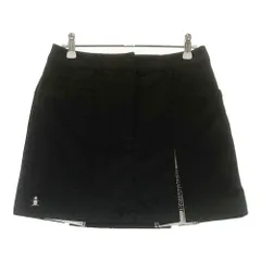 サイズ：9 MUNSING WEAR マンシングウェア  インナー付 スカート  ブラック系 [240101355725]# ゴルフウェア レディース ストスト