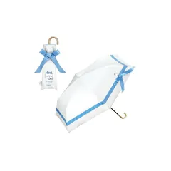 ちいかわx wpc. 折りたたみ日傘 ホワイト/ブルー 楽天市場】【夏セール☆30%オフ】【Wpc.公式】 折りたたみ日傘
