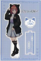 五等分の花嫁 ドンキホーテ アクリルスタンド 中野三玖 猫耳パーカー