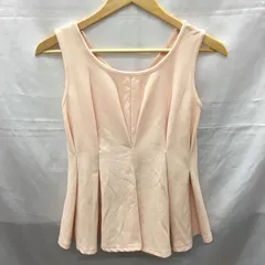 CECIL McBEE セシルマクビー その他トップス ノースリーブ 前後着