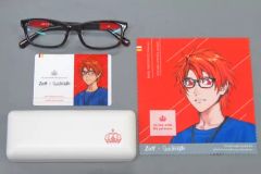 うたプリ Zoffコラボ メガネ 四ノ宮那月 うたの☆プリンスさまっ