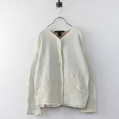マークバイマークジェイコブス MARC BY MARC JACOBS コットン ロングスリーブカーディガン S/オフホワイト【2400013738071】のサムネイル
