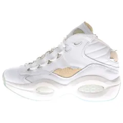 Maison Margiela 22 (メゾンマルジェラ) ×REEBOK Question Mid Memory Of Basketball GW5000 リーボック メモリーオブバスケットボール ハイカットスニーカー ホワイト US8.5/26.5cm
