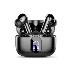 【新品】 イヤホン bluetooth ワイヤレスイヤホン【2025最新ブルートゥースイヤホン】Bluetooth5.4 ENC通話ノイズキャンセリング 接続瞬時 タッチ操作 HiFi音質 iphone イヤフォン 自動ペアリング 最大40時間再生 超快適 0